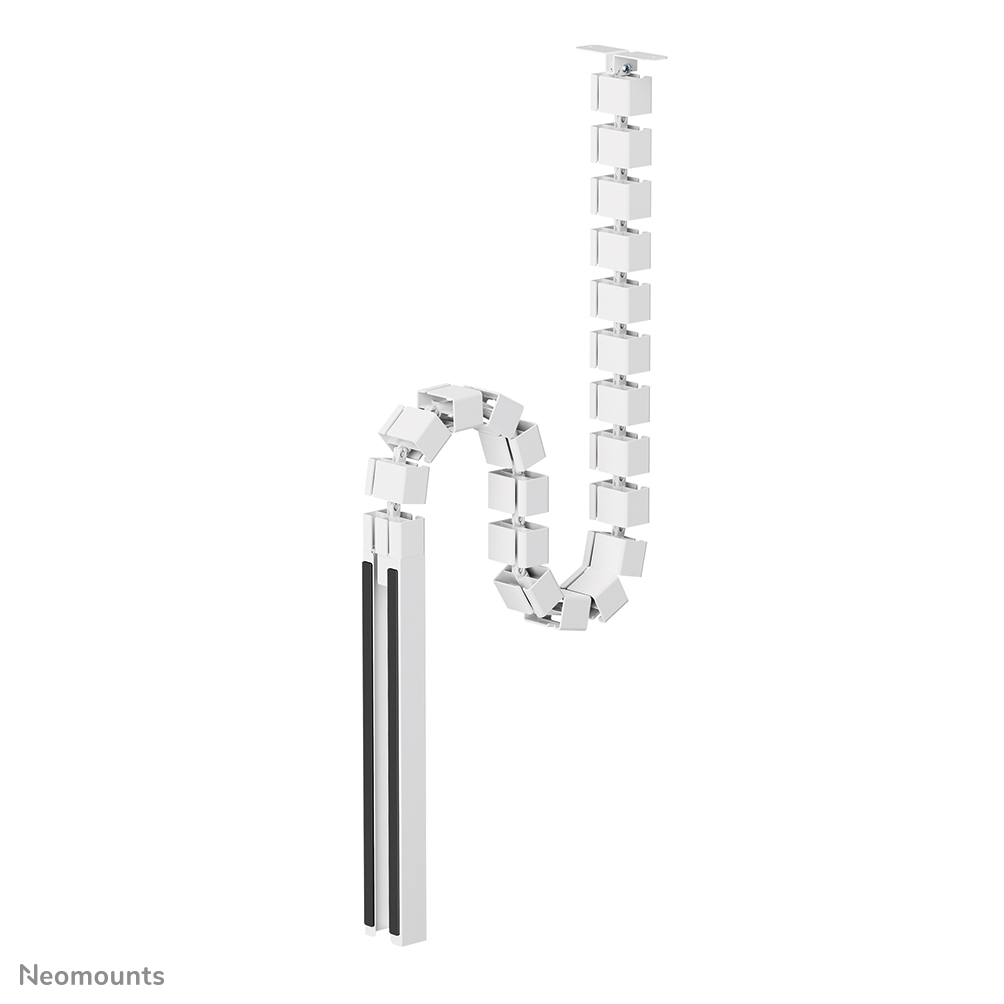 Neomounts ADS06-133WH Spina vertebrale - fisagio a vite - universale